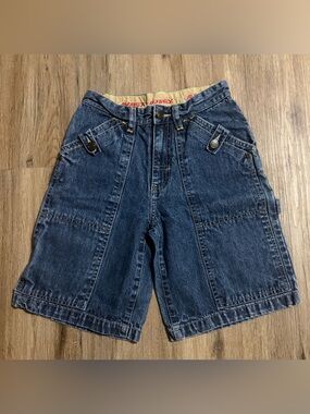 Avirex - Blue Denim Carpenter Shorts - Size 8